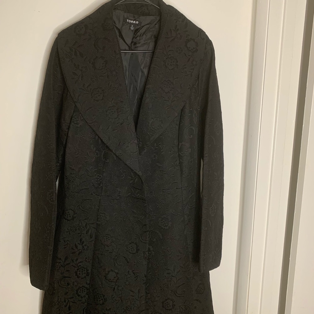 Evening Coat Plus Size